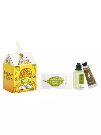 L'OCCITANE | Geschenkset - Verbena Ornament  25g / 30ml / 10ml | 